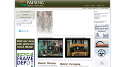 Desktop Screenshot of fairing.com
